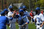Baseball vs WPI  Wheaton College baseball vs Worcester Polytechnic Institute. - (Photo by Keith Nordstrom) : Wheaton, baseball